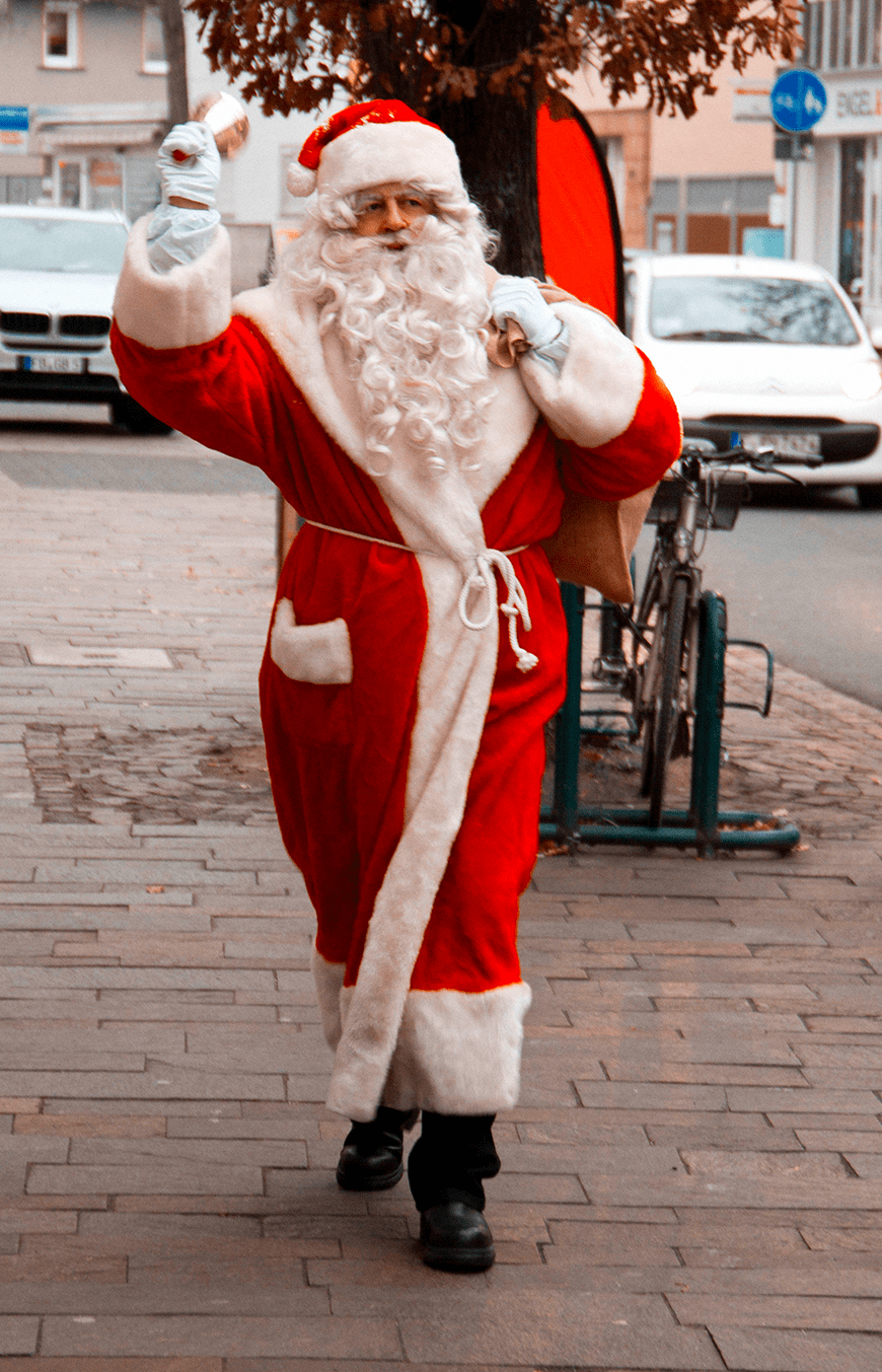 Santa in Bad Vilbel